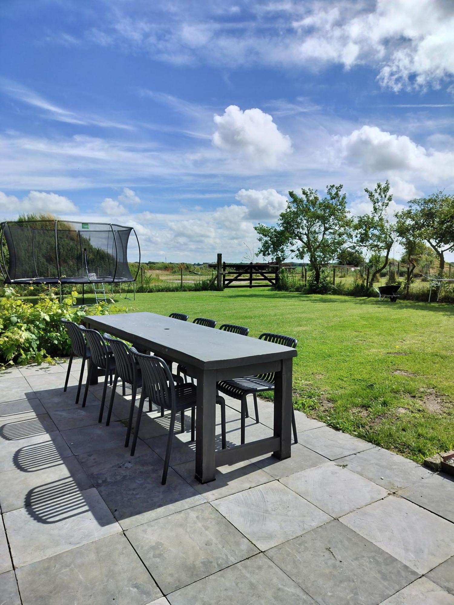 B&B 'Hof Baaiweg' Met Barrelsauna Zoutelande Exterior foto